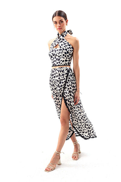 Movom ASTRAL ÇAPRAZ YAKA BLUZ