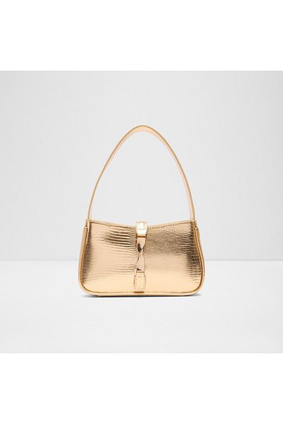 Aldo Gold-colored L City Handbags for Female