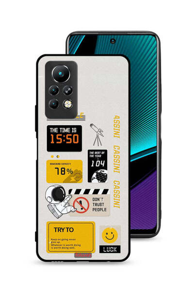 Tolwak Infinix Note 11 Pro Protective Case Cover Do Not Trust People
