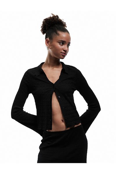 Koton Tricou cu mânecă lungă