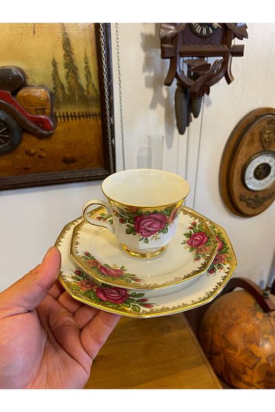 ANTİKA AYAL Antique Cup