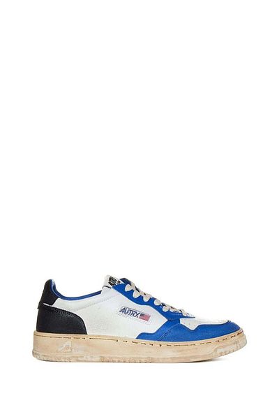 AUTRY Autry Medalist Low Super Vintage Sneakers