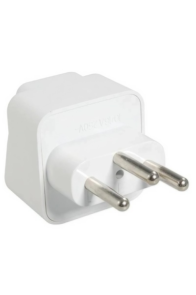 SpeedUF İsviçre Uyumlu 3 Pin Seyahat Adaptörü 🔌 Avrupa Tip J Priz Dönüştürücü