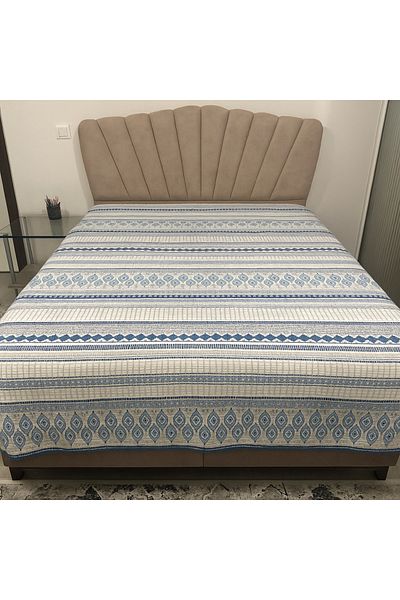 BRAXELL 100% Cotton Double Personality Bedding Set