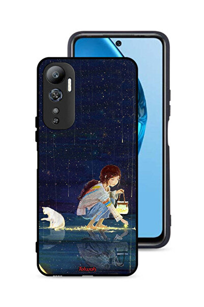 Tolwak غطاء حماية لهاتف Infinix Hot 20 4G برسومات نجوم التجميع