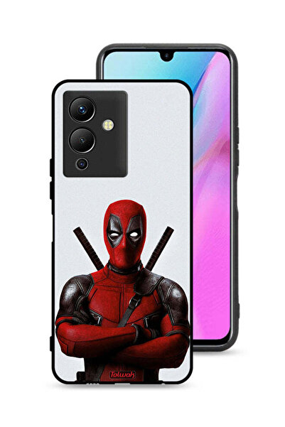 Tolwak غطاء حماية لهاتف Infinix Note 12 Pro 5G بتصميم Deadpool