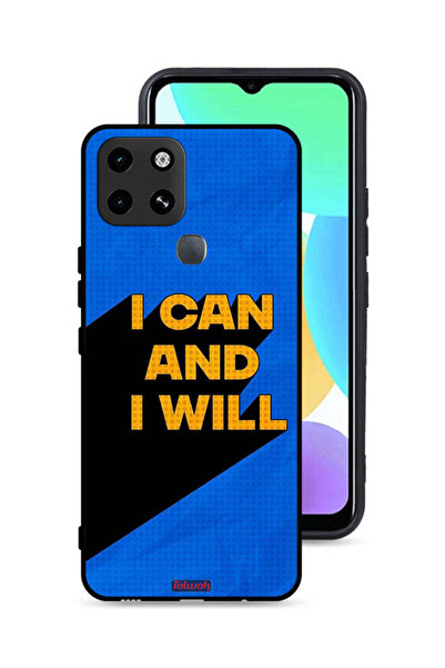 Tolwak غطاء حماية لهاتف إنفينيكس سمارت 6 - أنا أستطيع وسأفعل