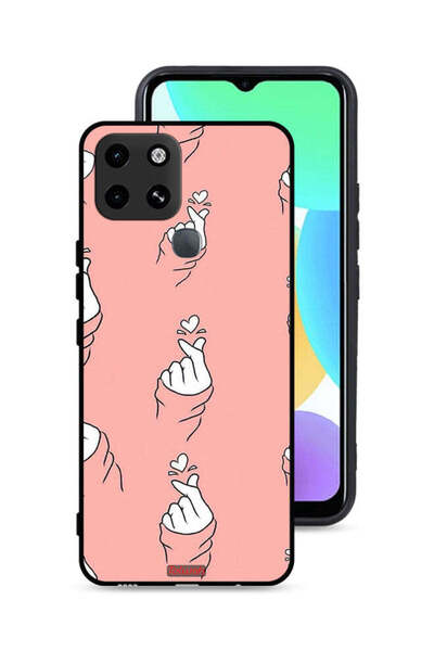 Tolwak غطاء حماية لهاتف Infinix Smart 6 مع علامات Snap