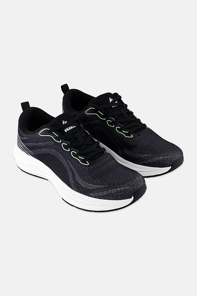 RBX Men Lace Up Running Shoe, Multicolor