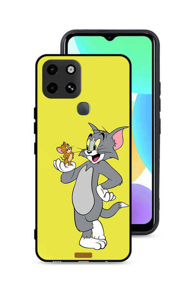 Tolwak غطاء حماية لجهاز انفينيكس سمارت 6 توم وجيري