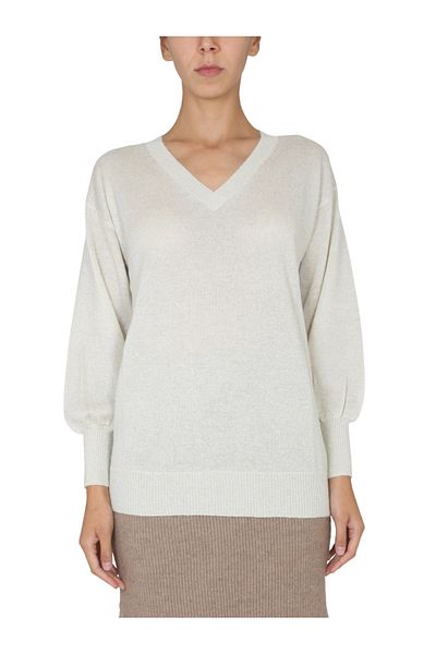 Fabiana Filippi V-Neck Jersey