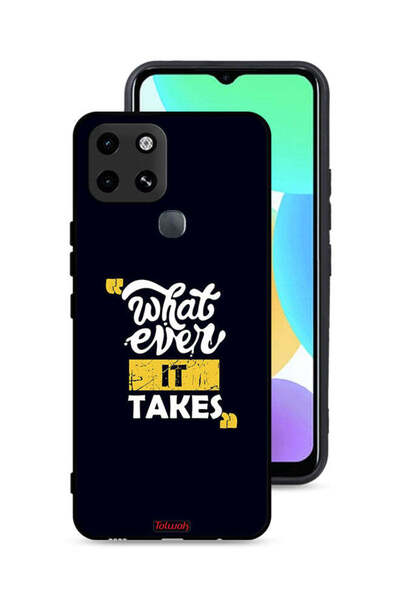 Tolwak غطاء حماية لهاتف Infinix Smart 6 مهما كان الأمر