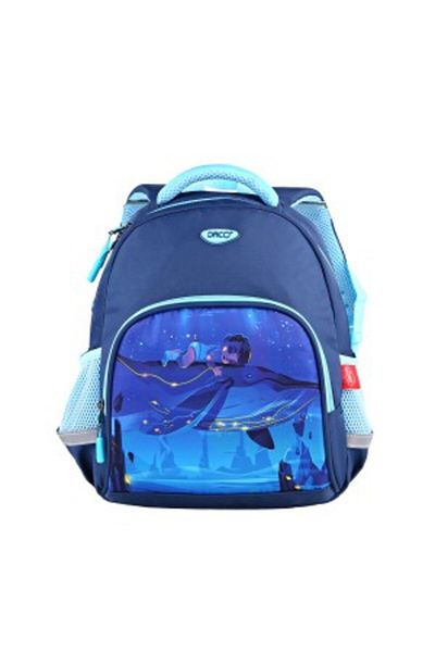 daço Rucsac Daco 33 cm, Albastru