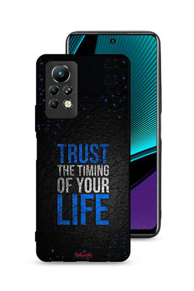 Tolwak غطاء حماية لهاتف Infinix Note 11 Pro ثق في توقيت حياتك