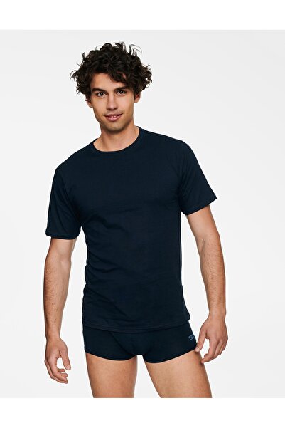 Henderson Tricou clasic bărbătesc cu mânecă scurtă din bumbac, 100% bumbac, c...