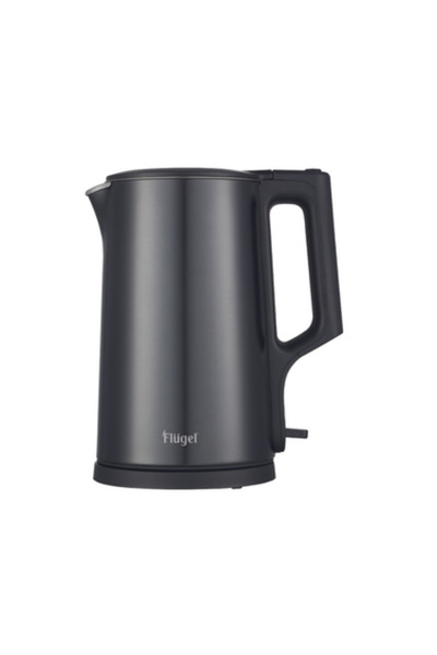 Flugel 1.7L Electric Kettle with Double Wall Stainless Steel and 2000W Fast B...