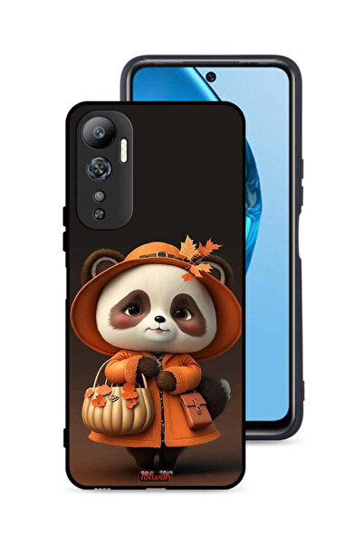 Tolwak غطاء حماية لهاتف Infinix Hot 20 4G بتصميم سيدة الباندا اللطيفة