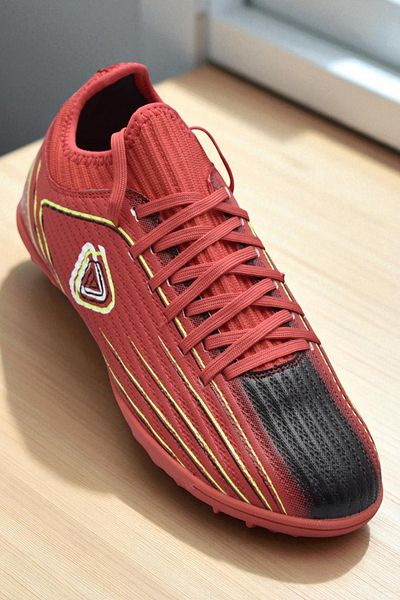 ISPARTALILAR 242-137 Playup Comfortable Sole Men's Football Field Shoes Football Shoes