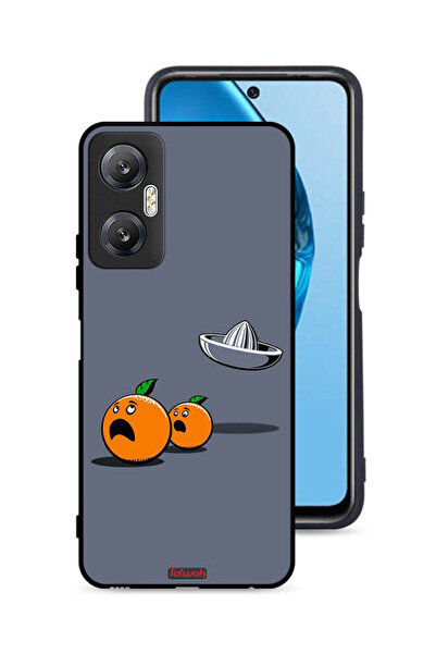 Tolwak غطاء حماية لهاتف Infinix Hot 20 5G بتصميم فني رقمي بسيط وفكاهي