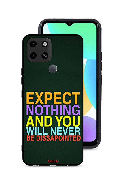 Tolwak غطاء حماية لهاتف Infinix Smart 6 لا تتوقع شيئًا ولن تشعر بخيبة الأمل أ...