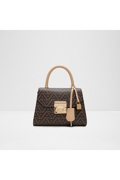 Aldo Brown L City Handbags for Female