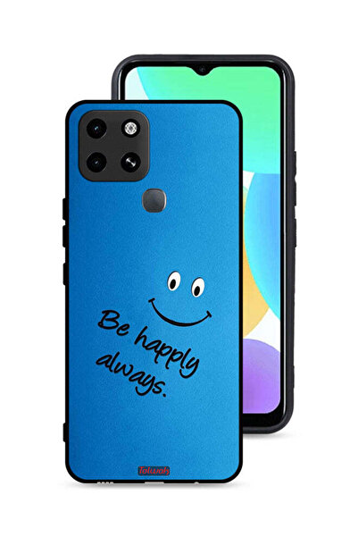 Tolwak غطاء حماية لهاتف Infinix Smart 6 كن سعيدًا دائمًا