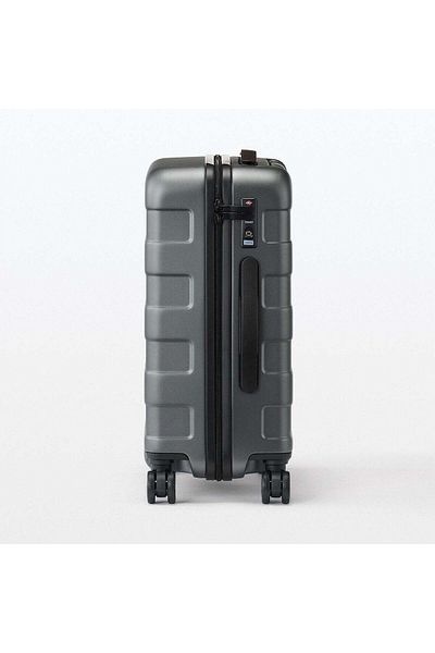 Muji Hard Carry Bag With Stopper & Adjustable Carry Bar, 36 L