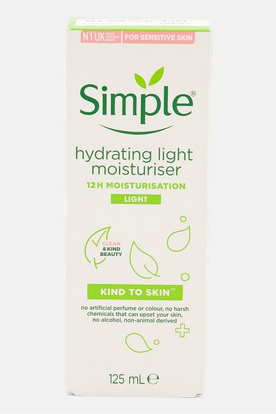 Unilever Simple Hydrating Light Daily Face Moisturizer, 125 ml