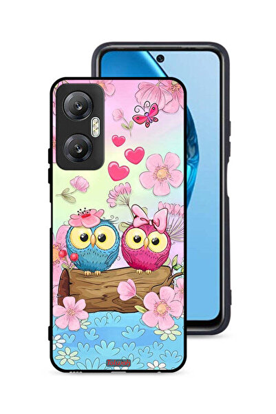 Tolwak غطاء حماية لهاتف Infinix Hot 20 5G برسومات بومة لطيفة