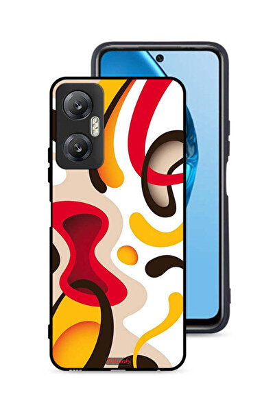 Tolwak غطاء حماية بنمط لهاتف Infinix Hot 20 5G