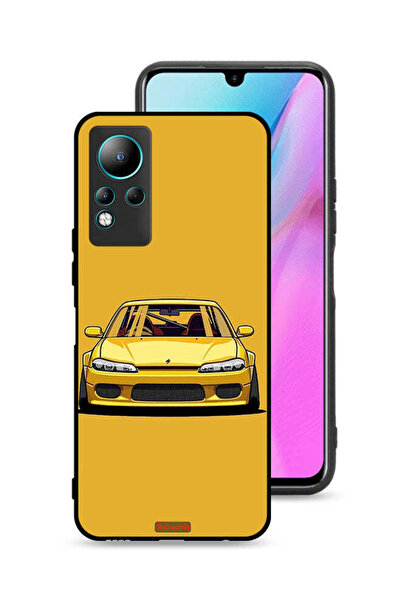 Tolwak Infinix Note 11 Protective Case Cover Car Art