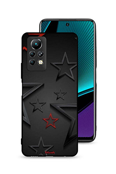 Tolwak غطاء حماية لهاتف Infinix Note 11 Pro بنقشة نجوم