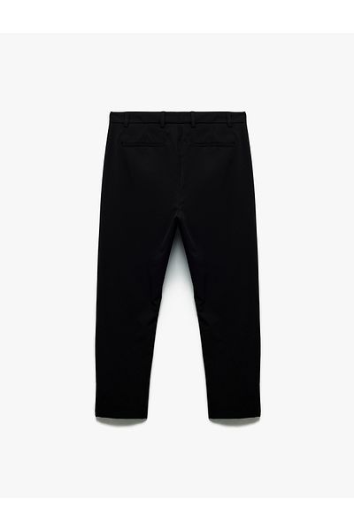 Koton Slim Fit Pocket Detailed Buttoned Stretch Fabric Trousers