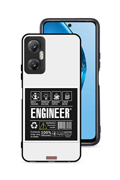 Tolwak غطاء حماية لهاتف Infinix Hot 20 5G، ملصق مهندس
