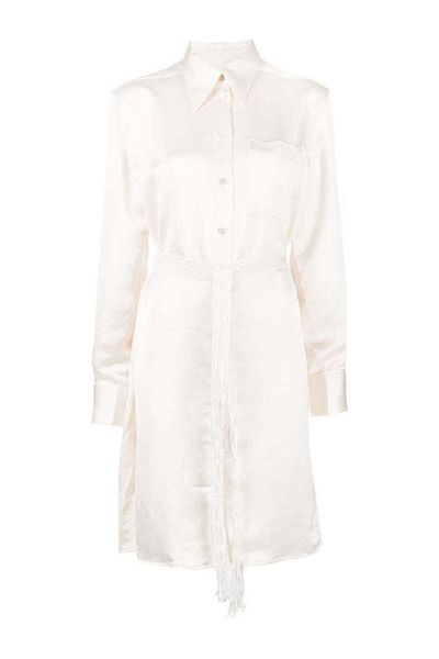 Wales Bonner Wales Bonner Flow Shirt Dress Clothing