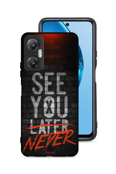 Tolwak غطاء حماية لهاتف Infinix Hot 20 5G - لن تراه أبدًا