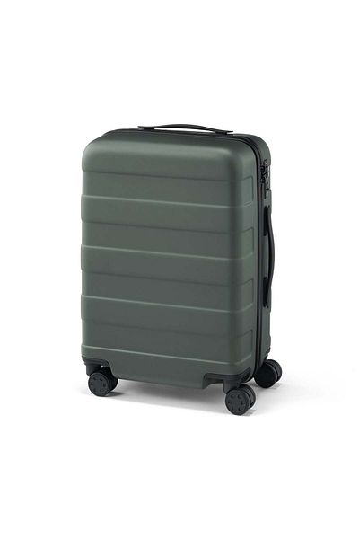 Muji Hard Carry Bag With Stopper & Adjustable Carry Bar, 36 L