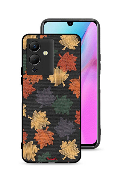 Tolwak Infinix Note 12 Pro 5G Protective Case Cover Autumn Leaves Art