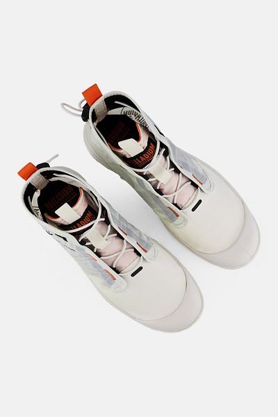 Palladium Unisex Fast Lacing Casual Shoes, Off White