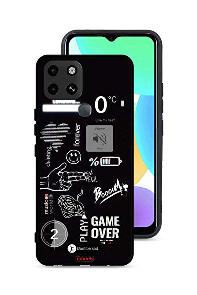 Tolwak غطاء حماية من انفينيكس سمارت 6 - لعبة انتهت - بيو بيو