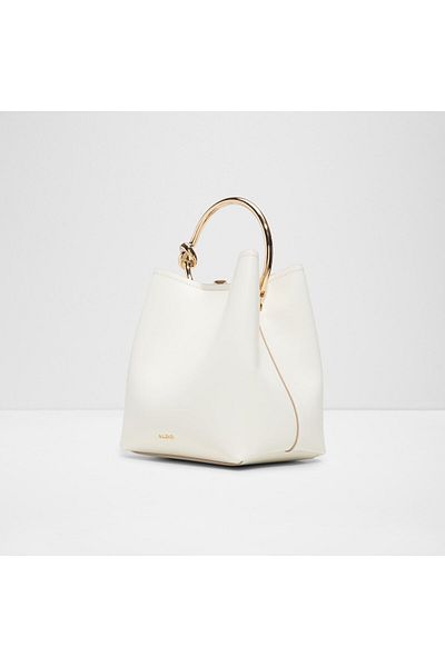 Aldo Beige L City Handbags for Female