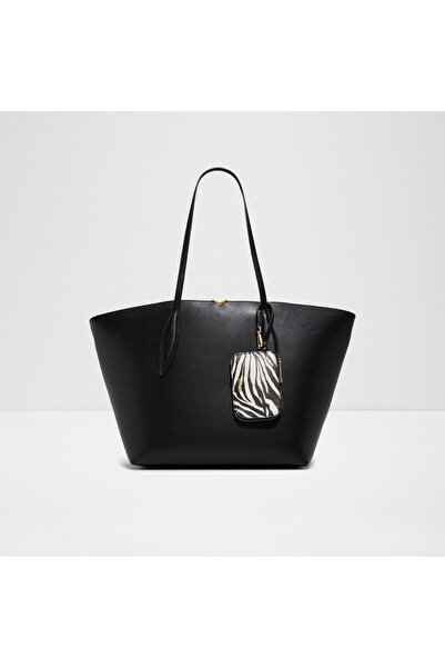 Aldo Black L City Handbags for Female