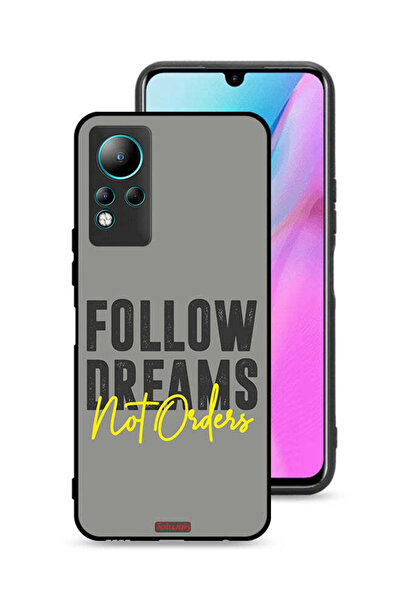 Tolwak غطاء حماية لهاتف Infinix Note 11 - اتبع الأحلام وليس الأوامر