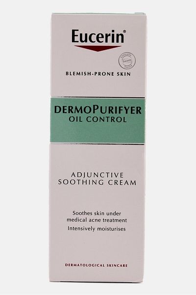 Eucerin Dermopurifyer Adjunctive Soothing Cream, 50ml