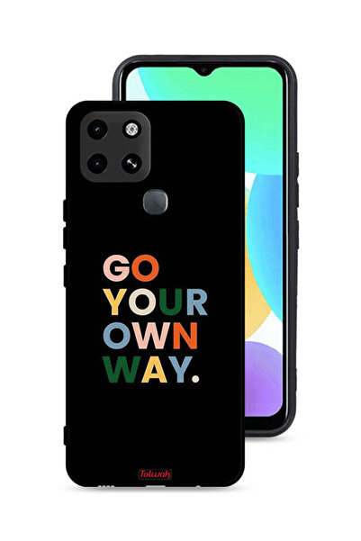 Tolwak غطاء حماية لهاتف Infinix Smart 6 - انطلق على طريقتك الخاصة