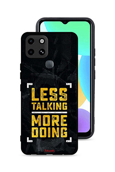 Tolwak غطاء حماية لهاتف Infinix Smart 6 - أقل كلامًا وأكثر فعلًا