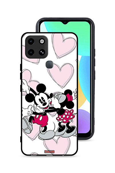 Tolwak غطاء حماية لهاتف إنفينيكس سمارت 6 بتصميم ميكي ماوس