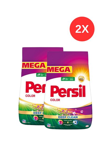 Persil Detergent Pudra 80SP 4,8KG X2BUC Deep Clean Color