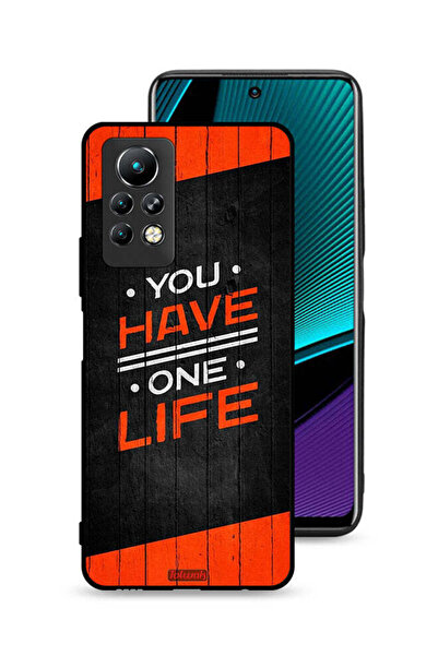 Tolwak غطاء حماية لهاتف Infinix Note 11 Pro - لديك حياة واحدة