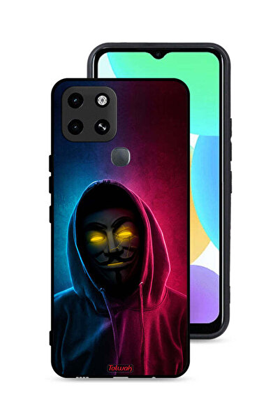 Tolwak غطاء حماية لهاتف Infinix Smart 6 - خلفية عالية الدقة